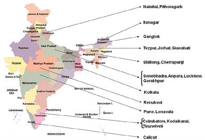 Analysis of Genetic Variability Amongst Polyploid Genotypes of Pteris vittata L. From Various Geographic Locales of India